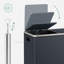 Steel Step On and Odour Seal Multi-Compartment Rubbish & Recycling Bin-1988499843-1988499869