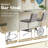 Swivel Adjustable Height Bar Stool-1250038356