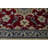 One-of-a-Kind 4'2 X 2'2 2000s Wool Area Rug in Red