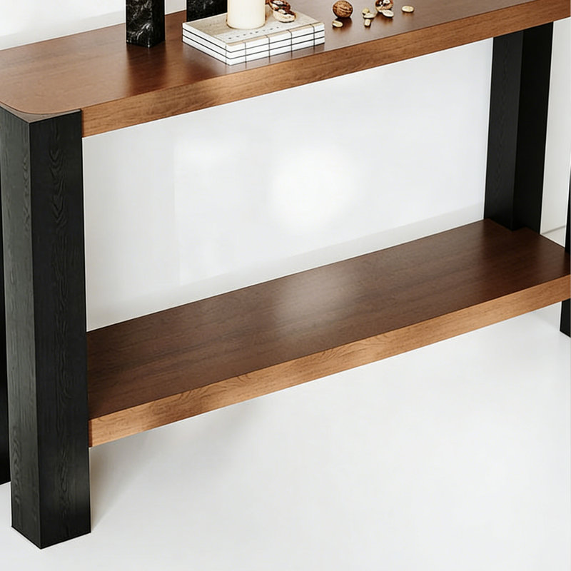 Console Retro Minimalist, H 29,53 po x l 70,87 po x P 13,78 po