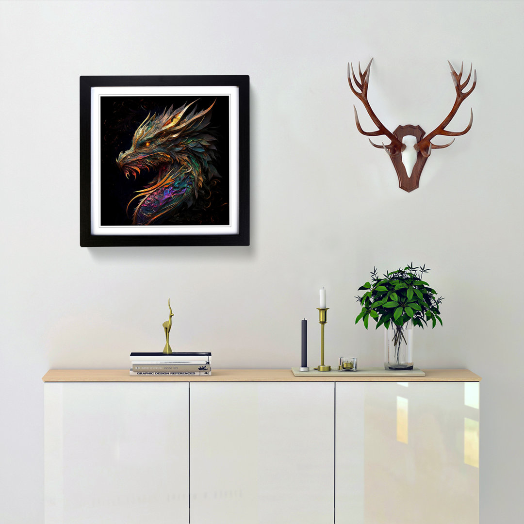 Single Picture Frame Print on Wood