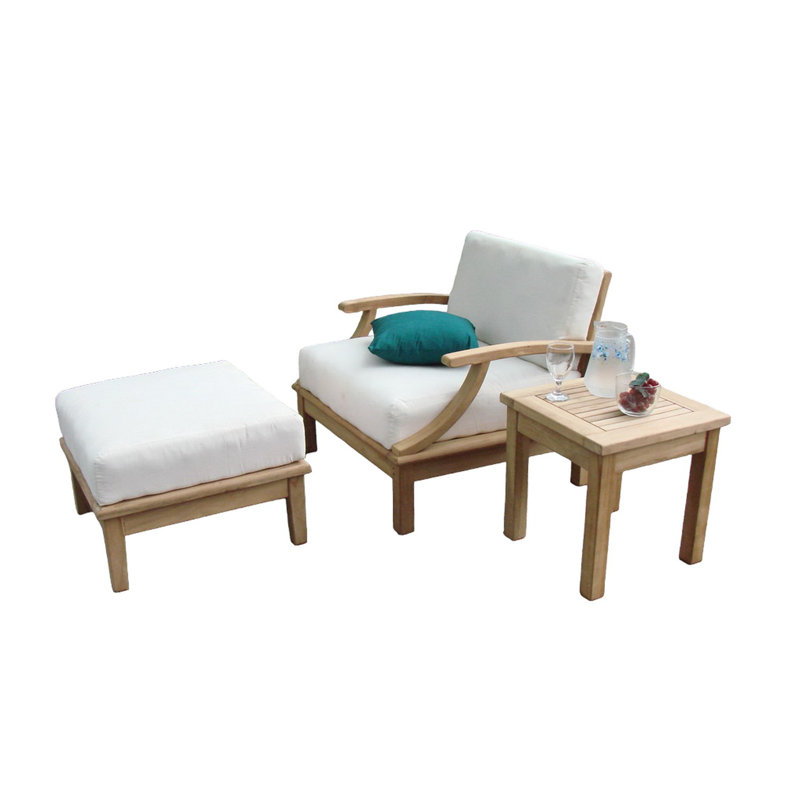 Outdoor 3 - Piece Conversation Set