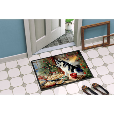 Junya Non-Slip Christmas Doormat
