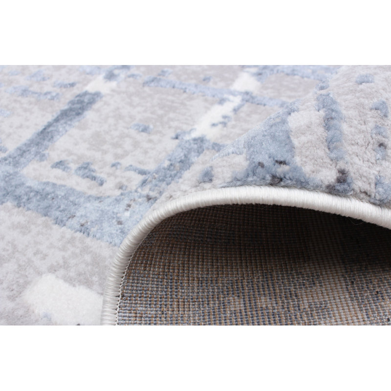 Artra Abstract Indoor Rug, Rectange 3'11" x 5'7"