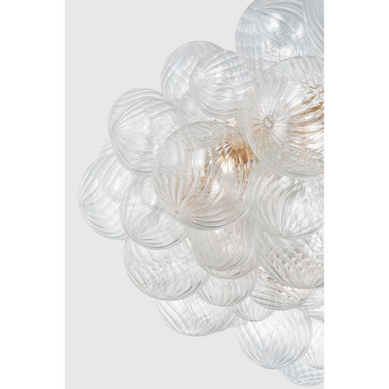 Talia 16 - Light Chandelier, Gild