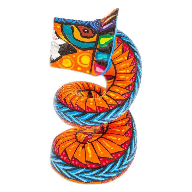 Kuanysh Glorious Quetzalcoatl Alebrije