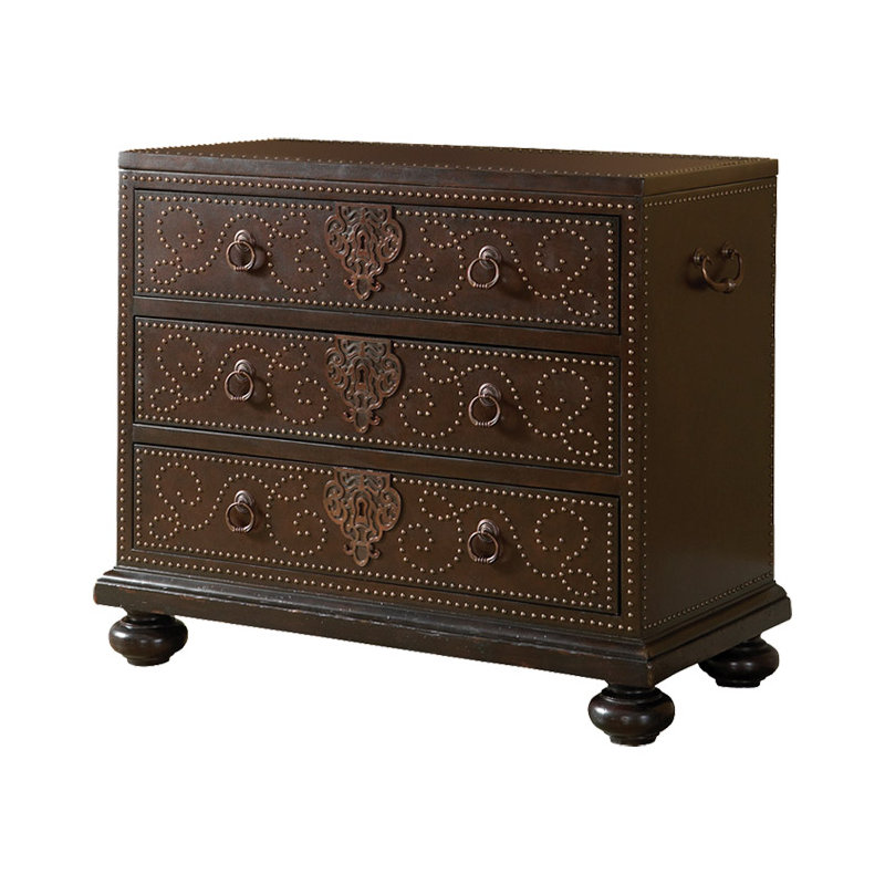 Commode 3 tiroirs Kingstown Tortola