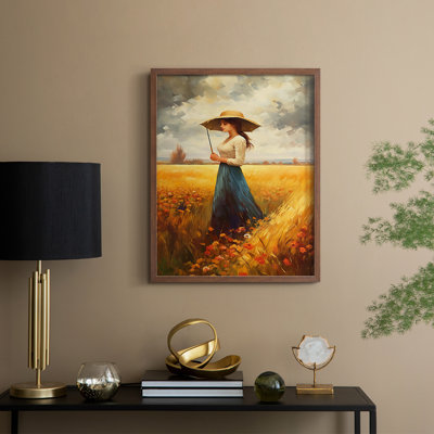 Reproduction encadrée WOMEN Series CMLXVIII - bois massif
