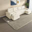 Canapé-lit modulaire en chenille de 109,5 pouces Sleeper