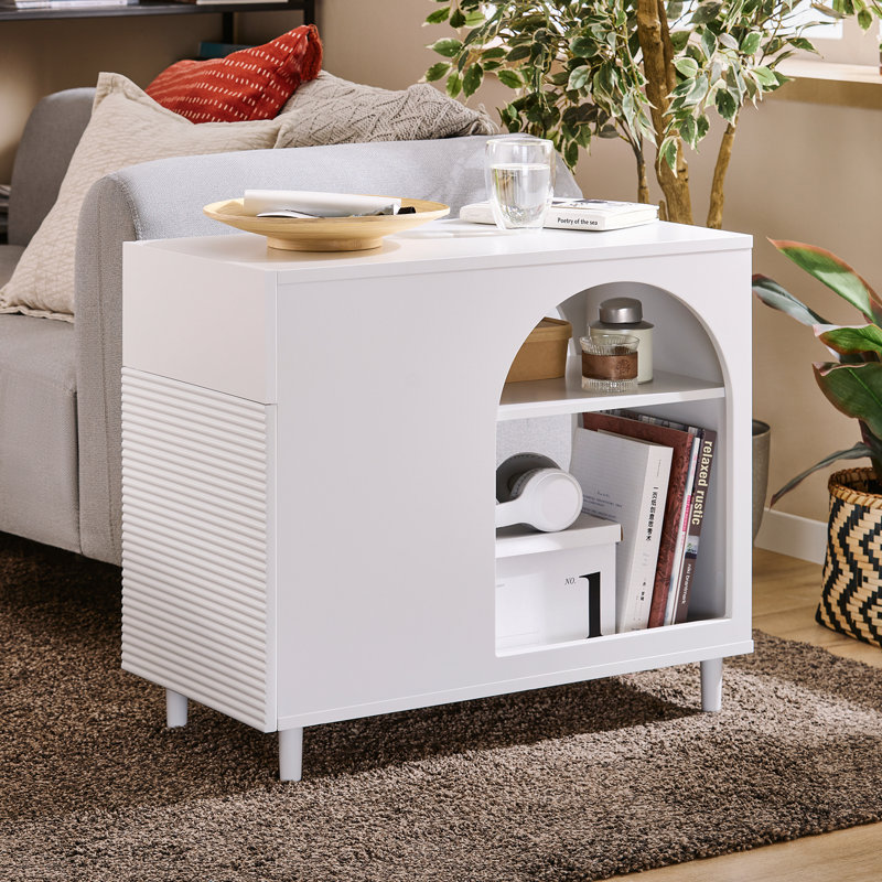 Quintino 1 Drawer Filing Cabinet