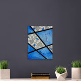 Windows To Your Heart #1 Painting by Eddie Bruckner