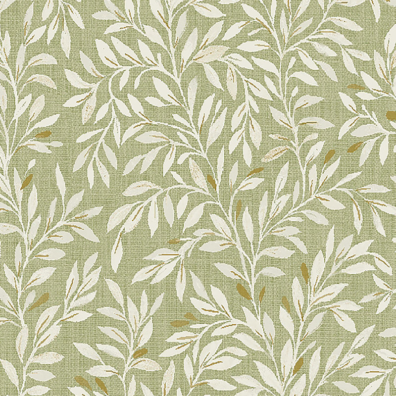 Wallpaper Double Roll, Green