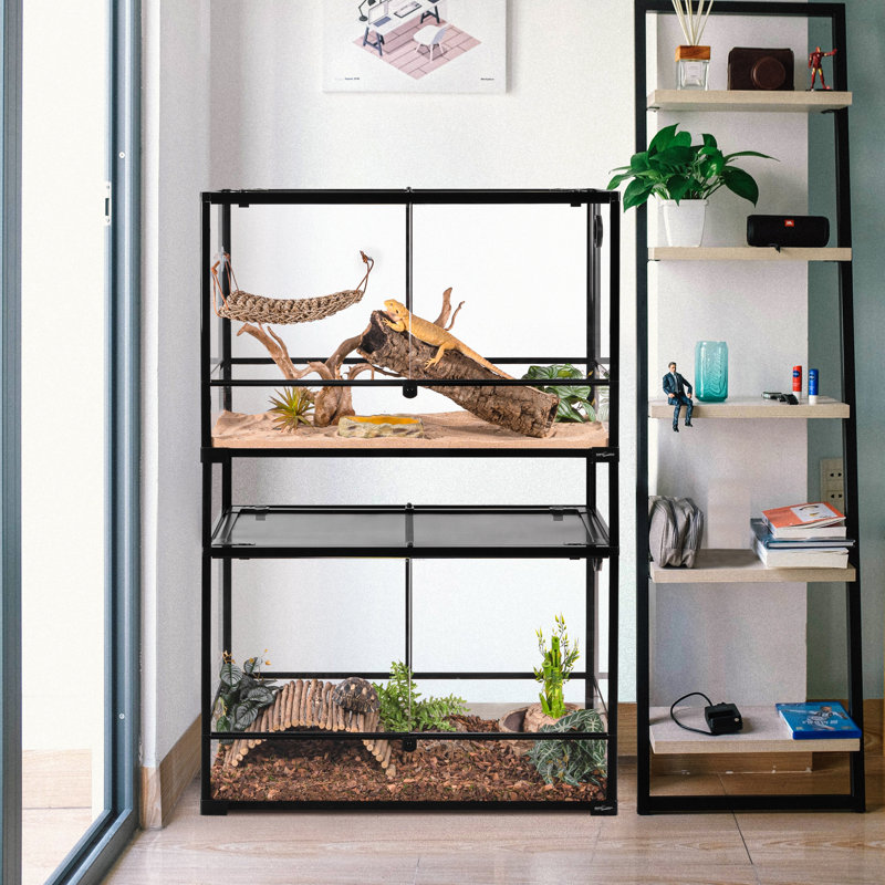 36'' x 18'' x 55'' Reptile Terrarium
