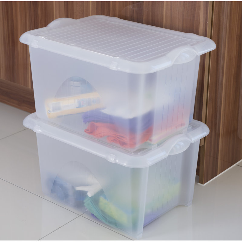 Addis Housewares Plastic Storage Box