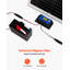 Chargeur de batterie de panneau solaire 30W 12V, mainteneur de chargeur de batterie solaire avec contrôleur MPPT intelligent et support de fixation réglable, étanche IP67 pour bateau de voiture, véhicule récréatif et remorque de moto