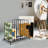 Artwork Storage Stand With Wheels-114662054