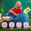 Teen Classic Water-Resistant Bean Bag Chair-440593871