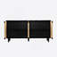 Meuble télé avec rangement Buffet Accent Natural