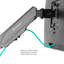 ONKRON Single Screen Wall Mount