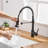 Pull Down Single Handle Kitchen Faucet