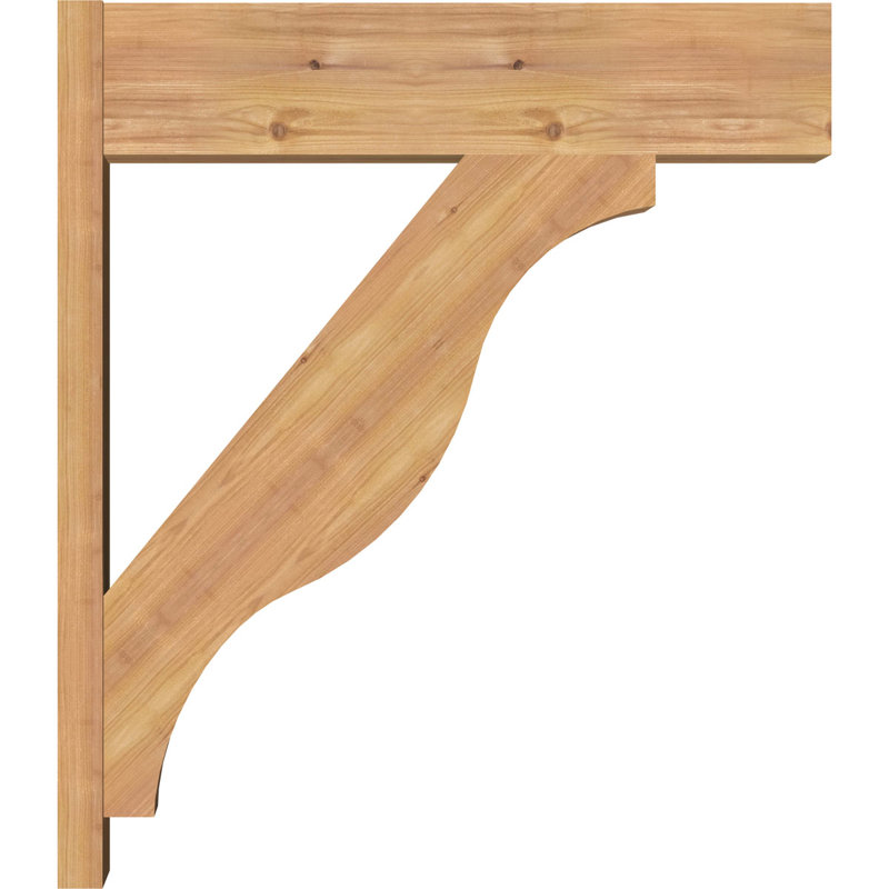 Jeu de blocs Funston, 7 1/2" W Western Red Cedar (Smooth), P 28 po x H 32 po