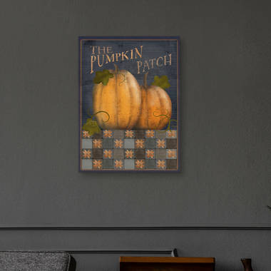 Pumpkin Patch Wall Decal The Holiday Aisle