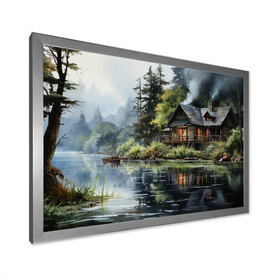 " Lakehouse Shades Of Serenity II "