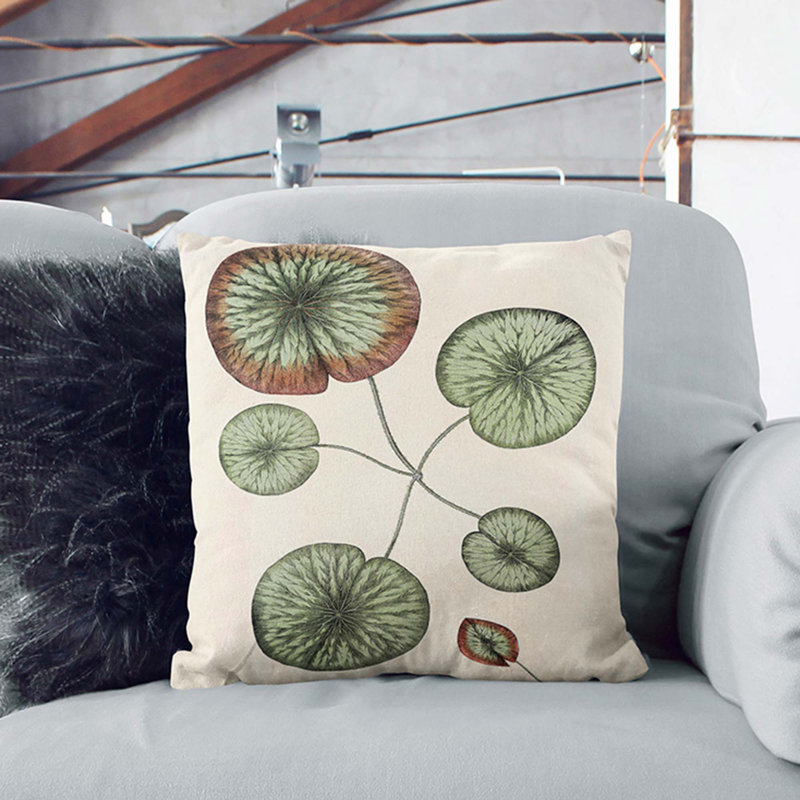 Square Throw Cushion, 55cm H x 55cm W x 20cm D