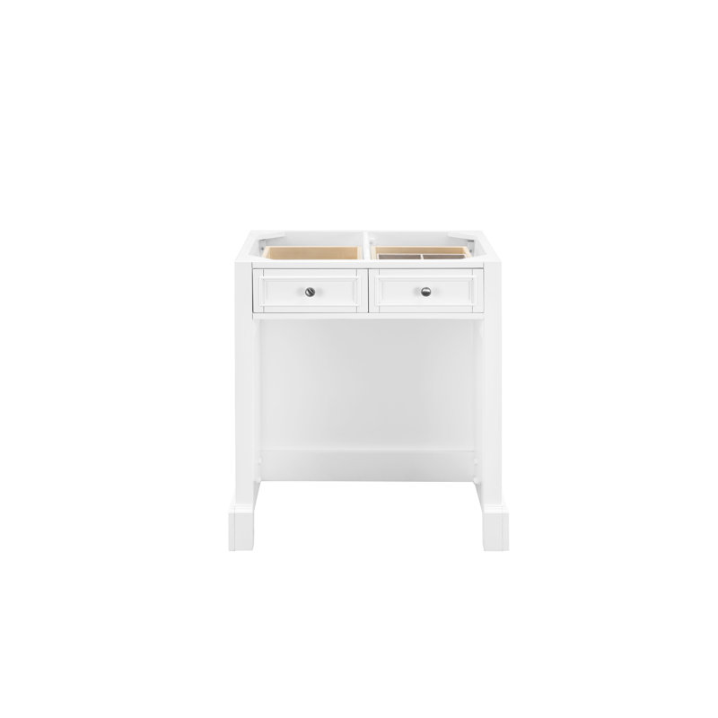 De Soto Solid Wood Vanity, Arctic Fall