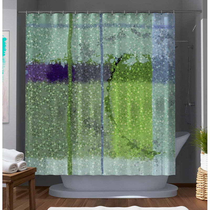 Freshness Opulent Shower Curtain