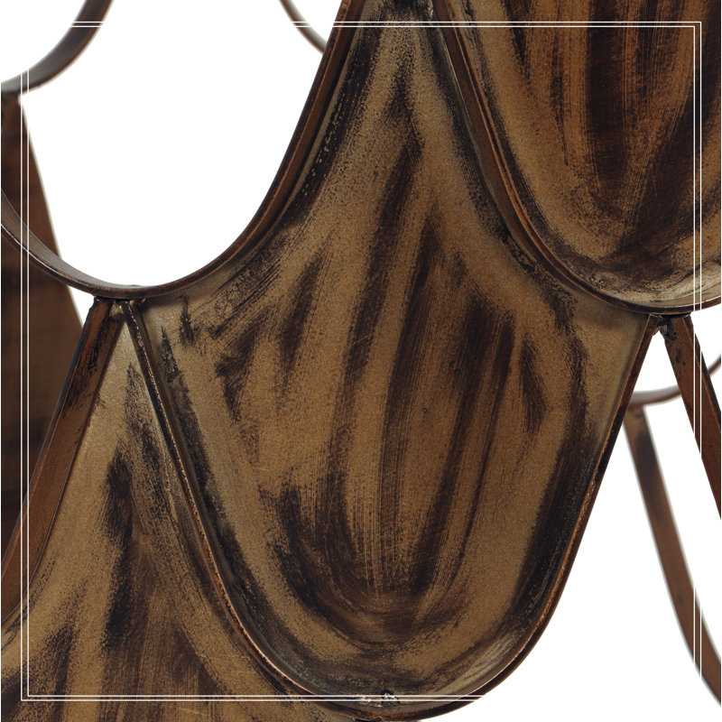 Lorena Glass Top End Table