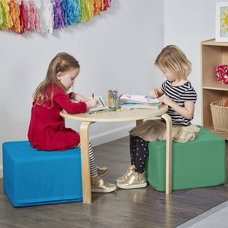SoftScape Cube 4 Piece Soft Seating, Contemporary, 12" H x 18" W x 18" D
