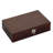 Premium Domino Set with Wooden Carry Case