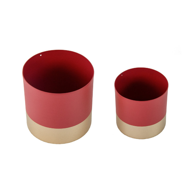 Reesheda Metal Table Vase