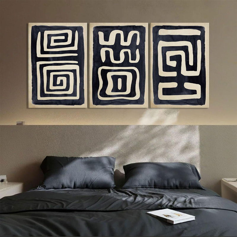 3 Piece Wrapped Canvas Wall Art