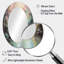 Miroir mural Whimsical Stream - Beige-1753243197