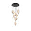 Lustre DEL avec abat-jour PC-681598152-681598154-681598159
