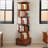 Versatile Rotating Bookshelf for Various Rooms, Enhancing Storage and Organization-31959950-31959953