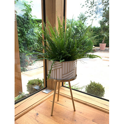 Ponte Metal Pot Planter