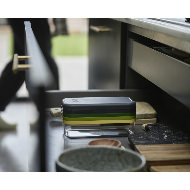 Joseph Joseph Multi-prep Compact 4-in-1 Chop, Grate and Slice Set