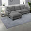 Canapé modulaire en chenille Comfy