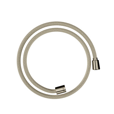 AXOR Shower Solutions Textile Hose with Cylindircal and Conical Nut, 49"