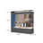 59.06"Modern large rectangular ultra-clear glass ecological aquarium-1436464345