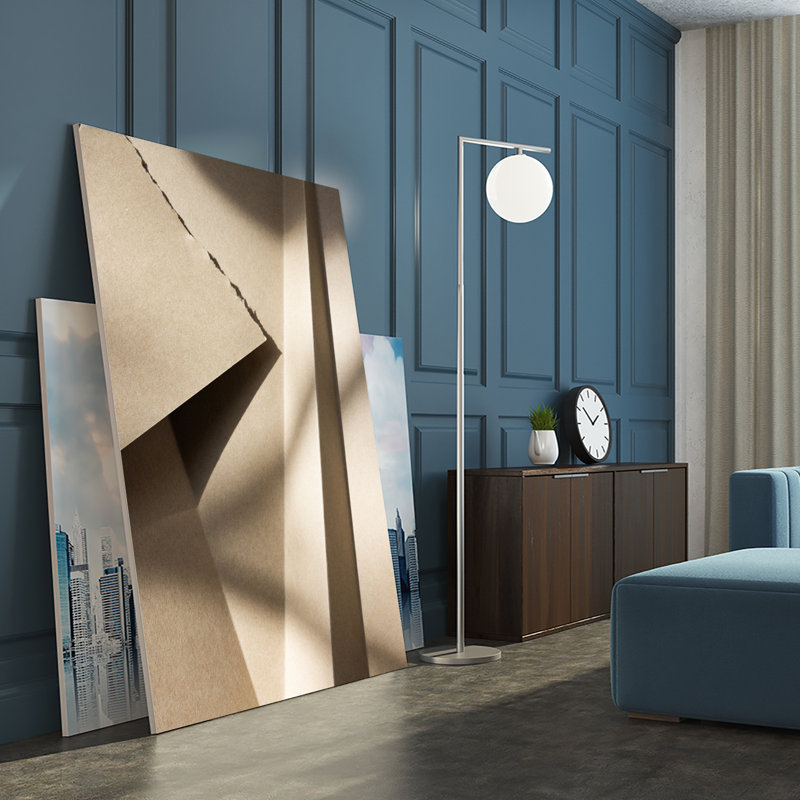 " Papers And Shadows 7 " by Mareike, 72" H x 48" W