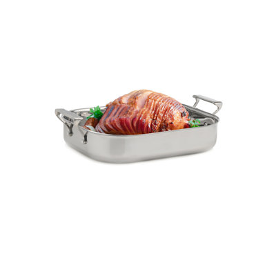 IMPULSE! Terra Non-Stick Stainless Steel Roasting Pan