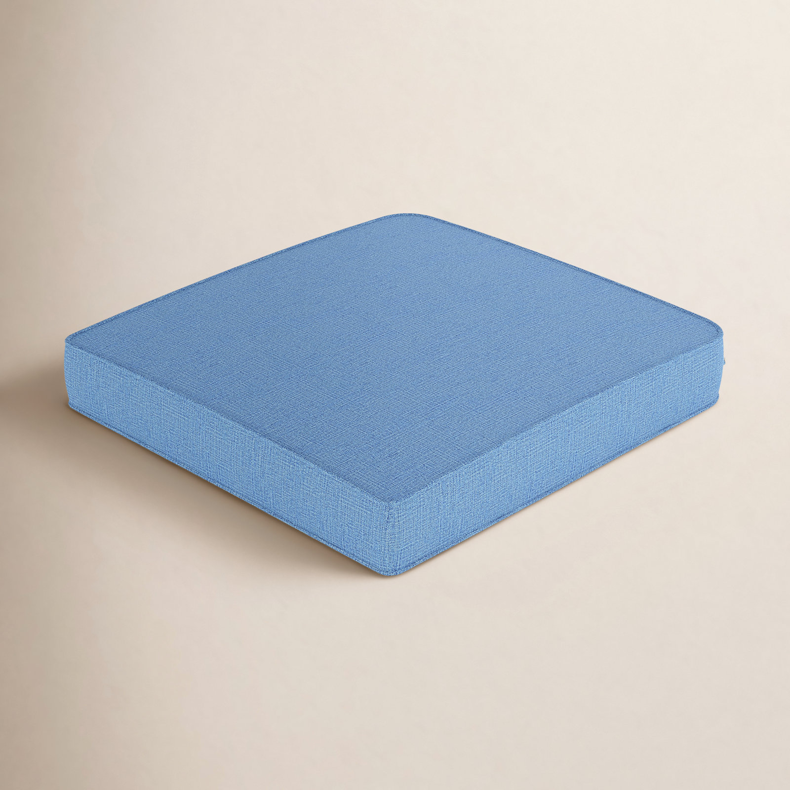 Amala 18" Sunbrella® Seat Cushion, Sunbrella® Cast Ocean