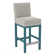 Upholstered Top Counter Stool