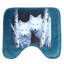 Ensemble de tapis pour salle de bain 3 pièces loup Aldrich-498903424