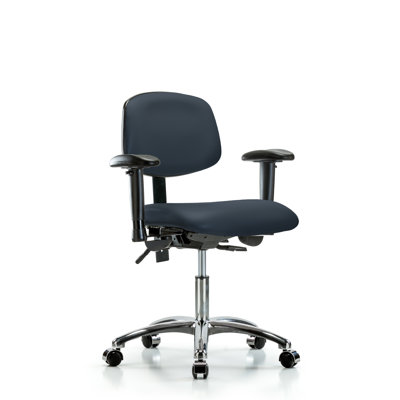 Julian Vinyl Task Chair