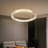 Birju 31.5" LED Drum Crystal Chandelier